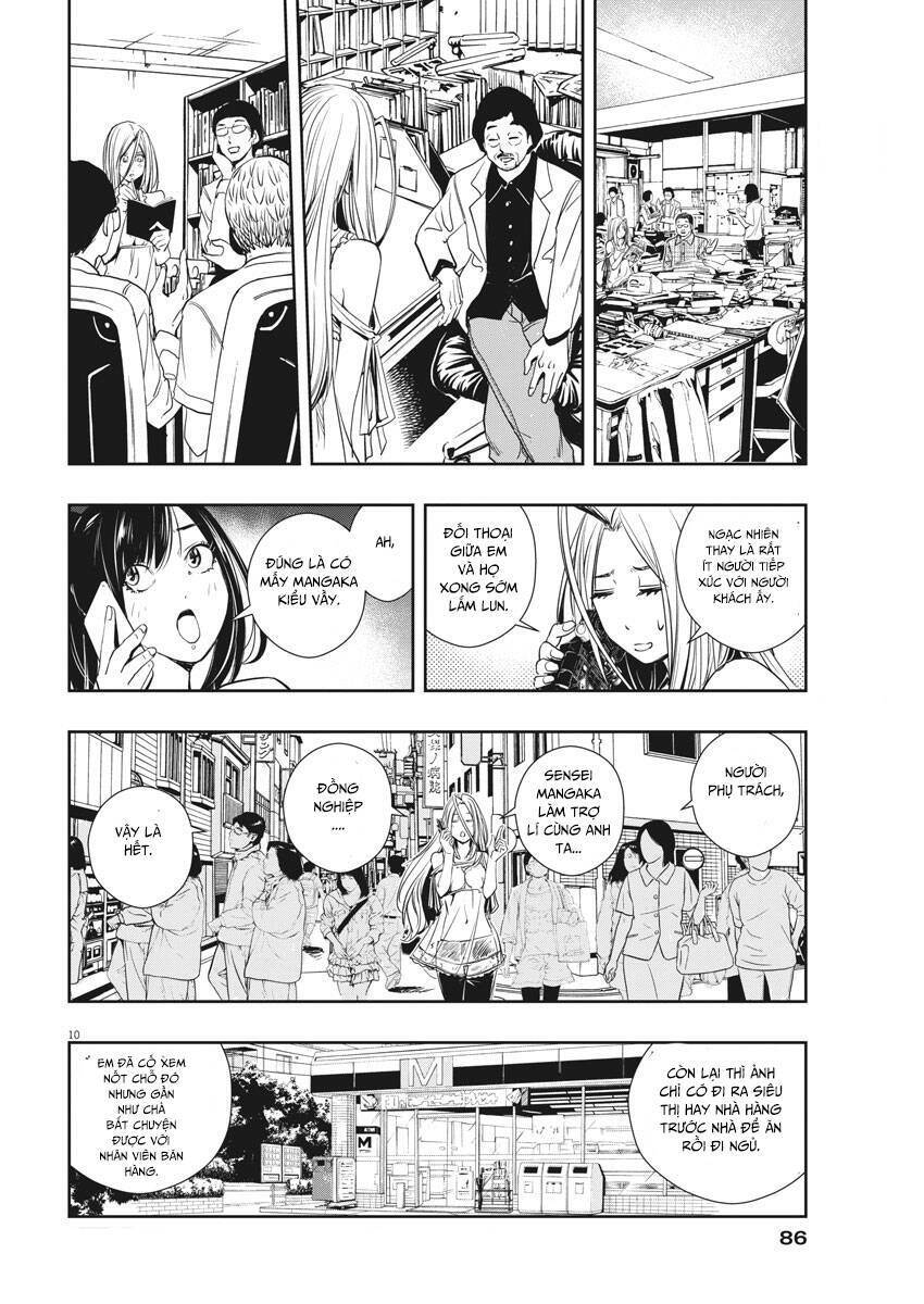 Thám Tử Fuuto Chapter 30 - Trang 12