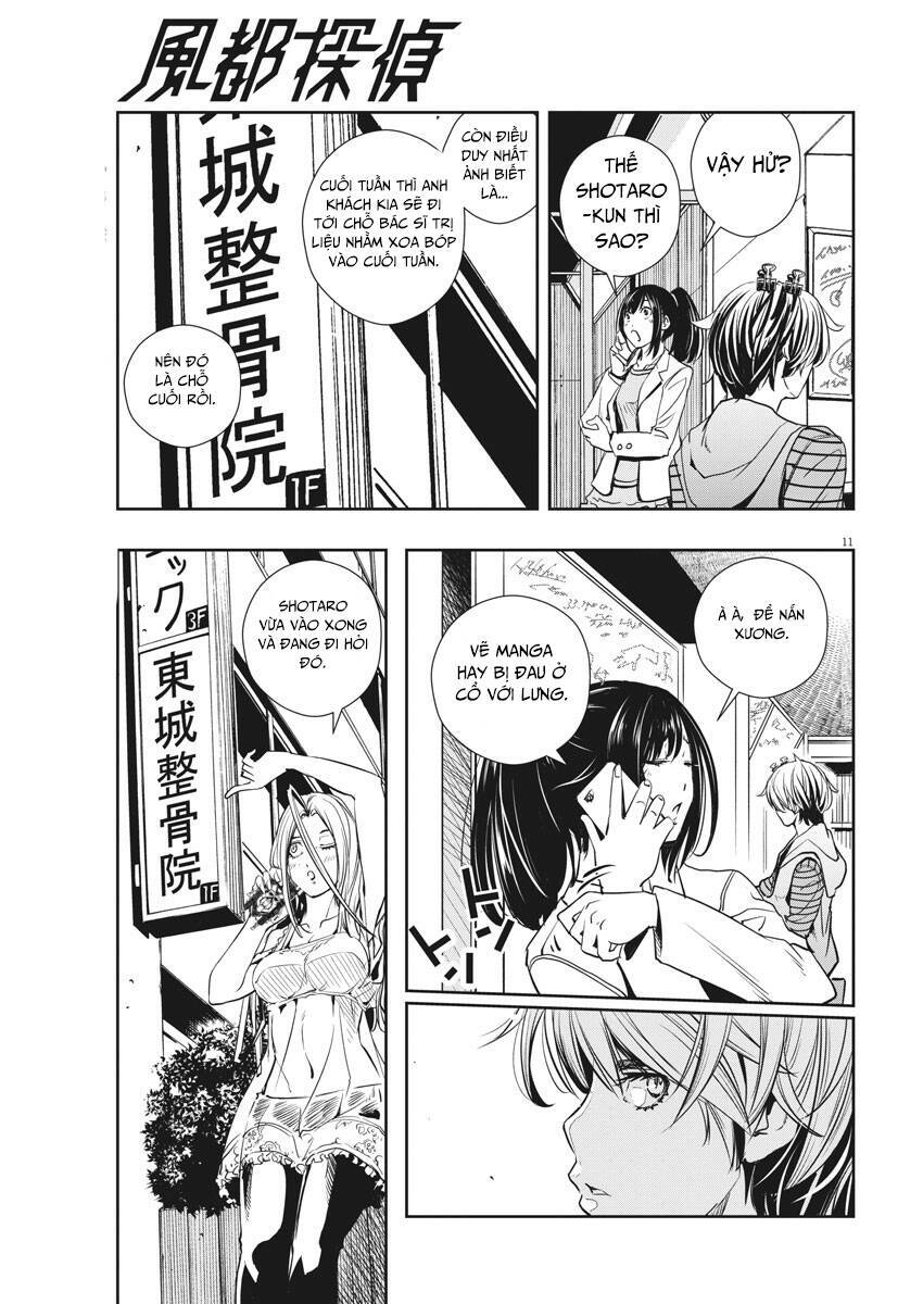 Thám Tử Fuuto Chapter 30 - Trang 13