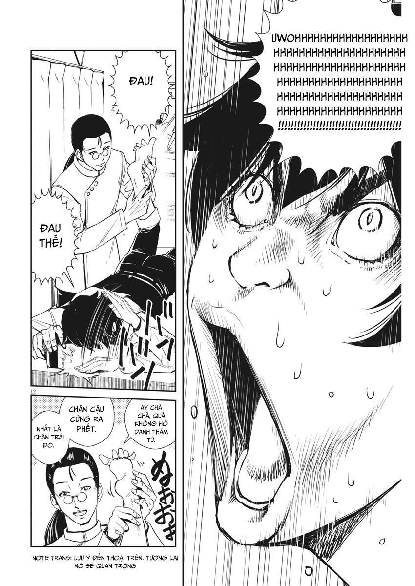 Thám Tử Fuuto Chapter 30 - Trang 14