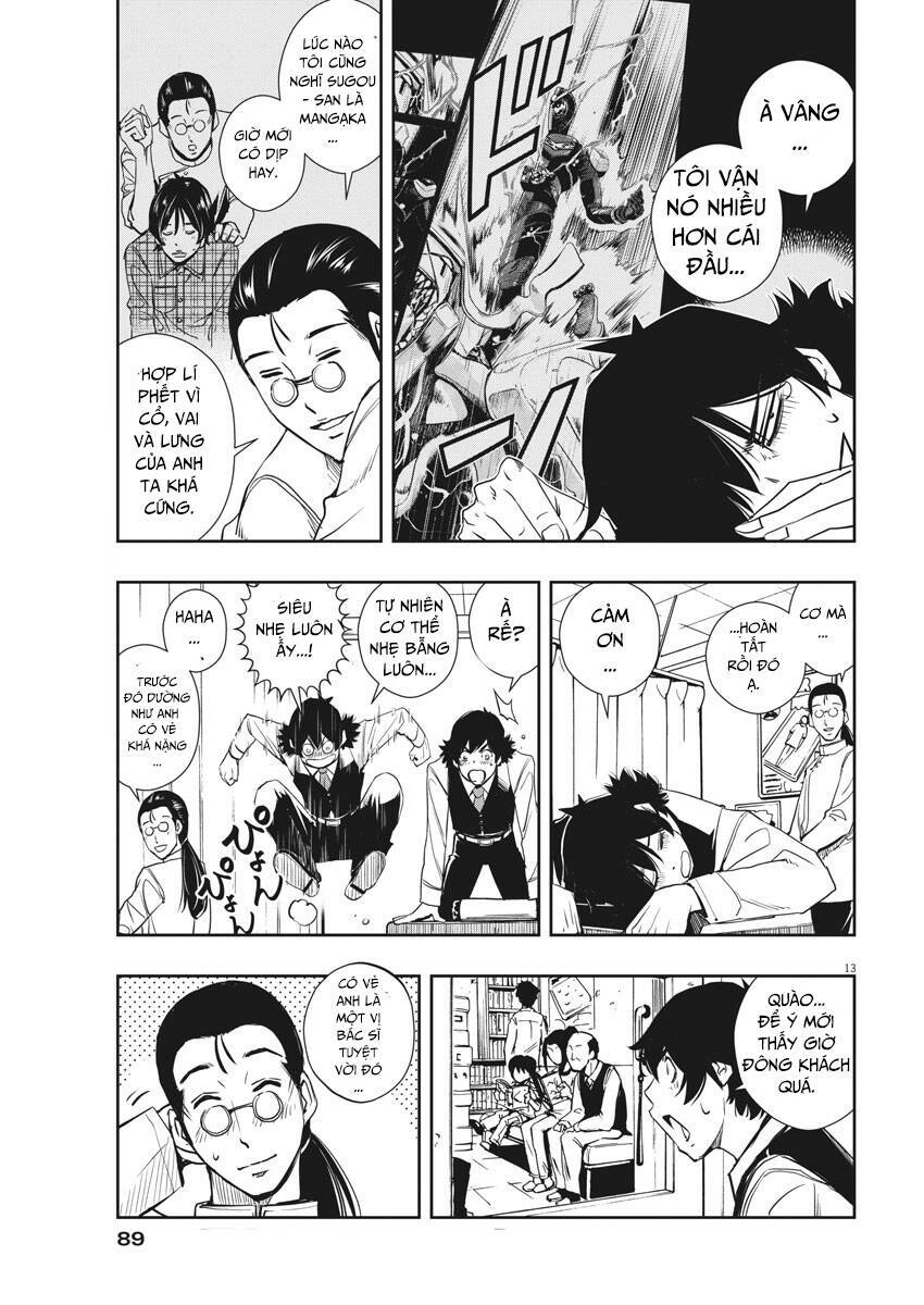 Thám Tử Fuuto Chapter 30 - Trang 15