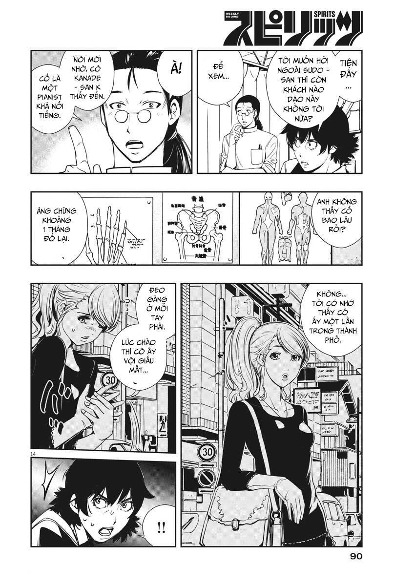 Thám Tử Fuuto Chapter 30 - Trang 16