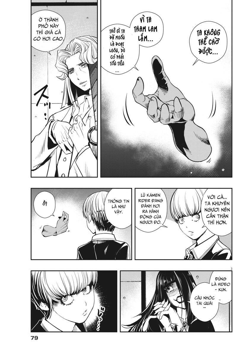 Thám Tử Fuuto Chapter 30 - Trang 5