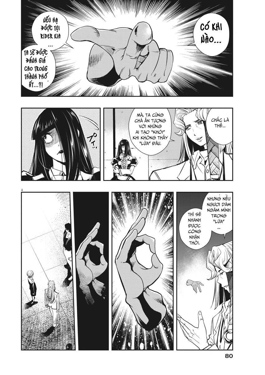 Thám Tử Fuuto Chapter 30 - Trang 6