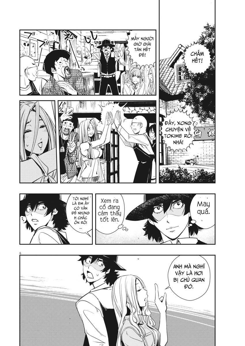 Thám Tử Fuuto Chapter 30 - Trang 8