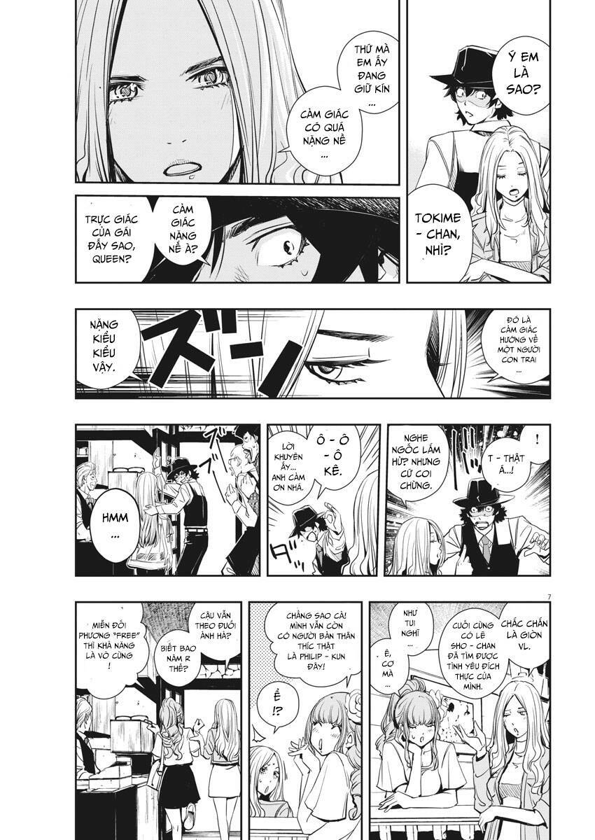 Thám Tử Fuuto Chapter 30 - Trang 9