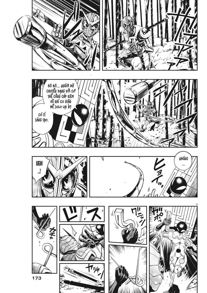 Thám Tử Fuuto Chapter 31 - Trang 12
