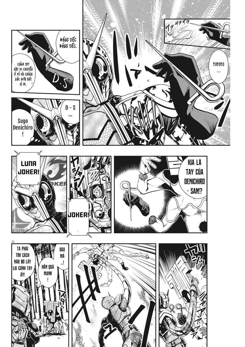 Thám Tử Fuuto Chapter 31 - Trang 13