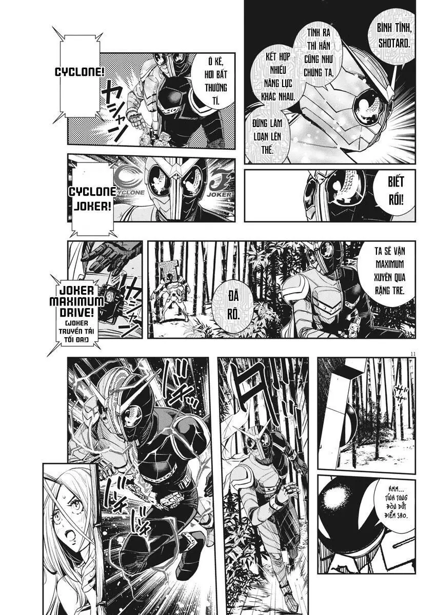 Thám Tử Fuuto Chapter 31 - Trang 14