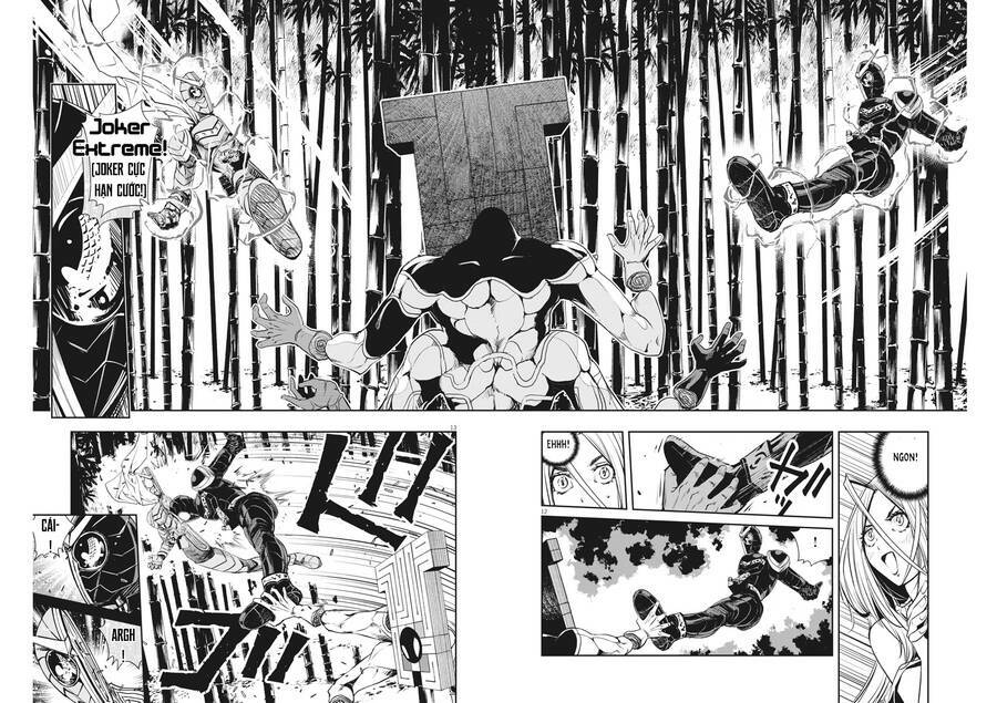 Thám Tử Fuuto Chapter 31 - Trang 15