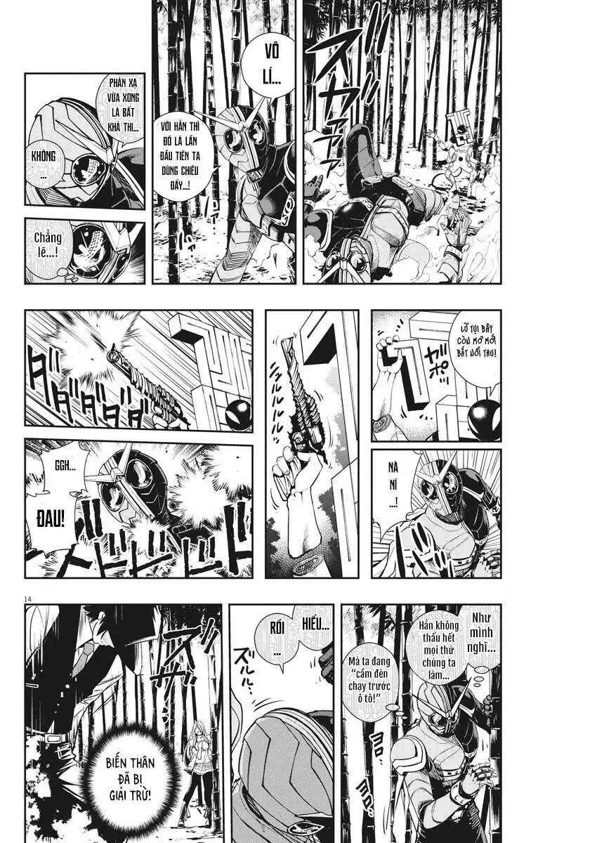 Thám Tử Fuuto Chapter 31 - Trang 16