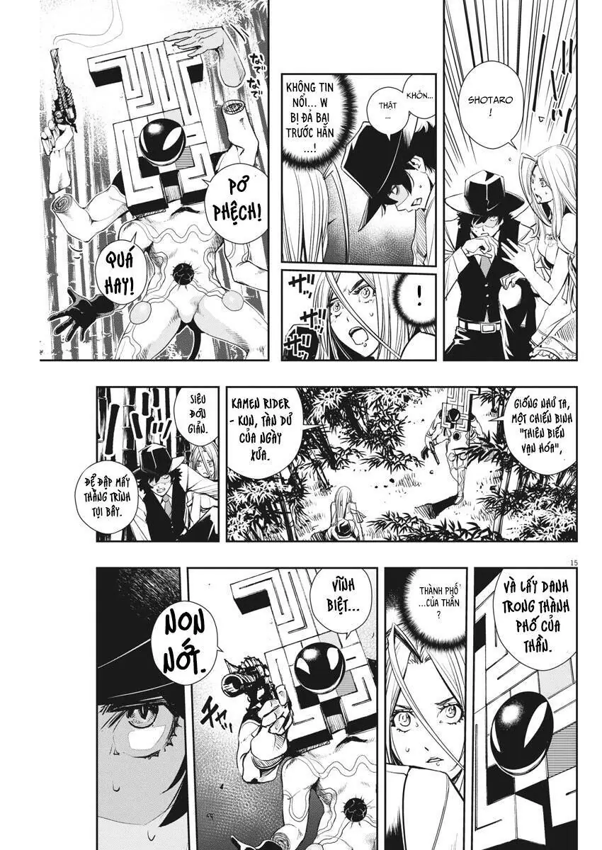 Thám Tử Fuuto Chapter 31 - Trang 17