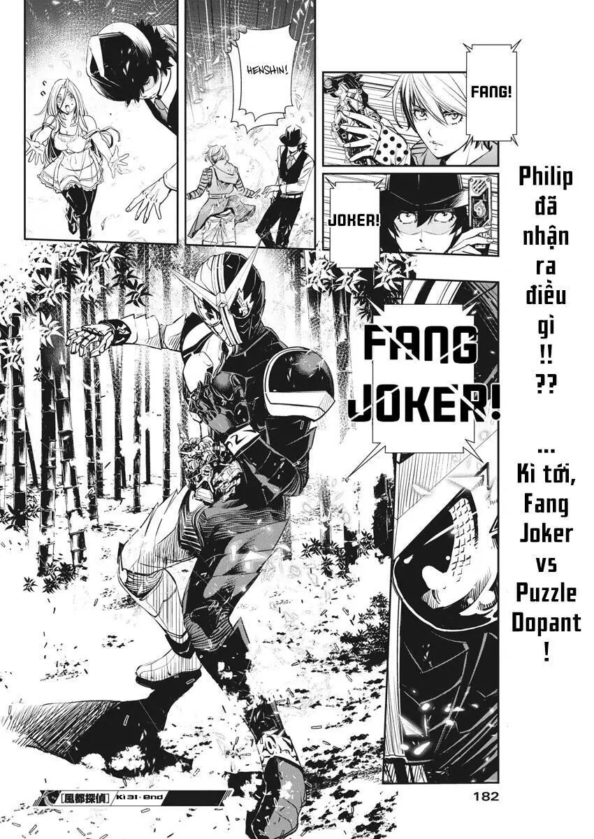 Thám Tử Fuuto Chapter 31 - Trang 20