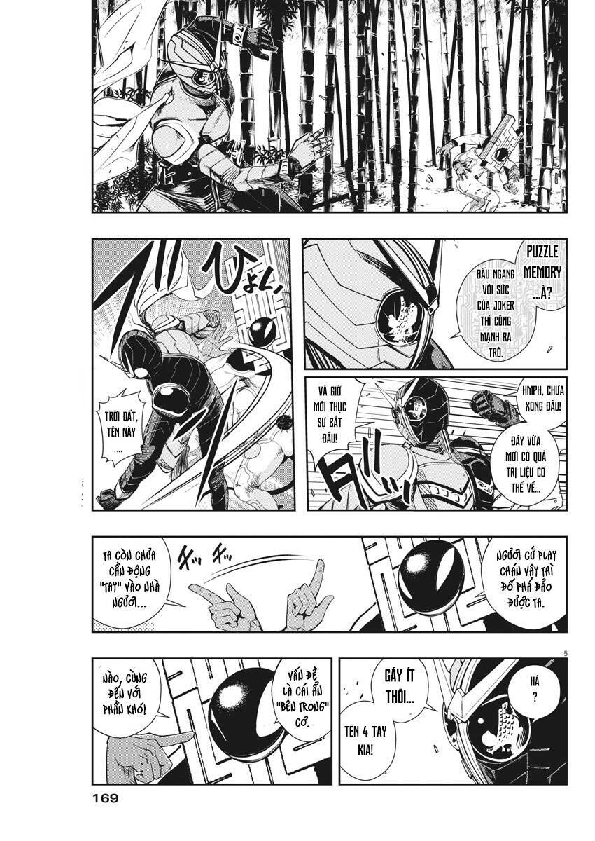 Thám Tử Fuuto Chapter 31 - Trang 8