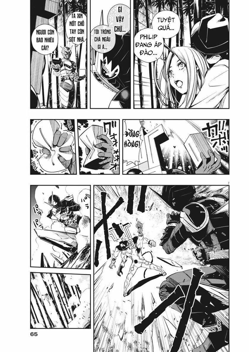 Thám Tử Fuuto Chapter 32 - Trang 10