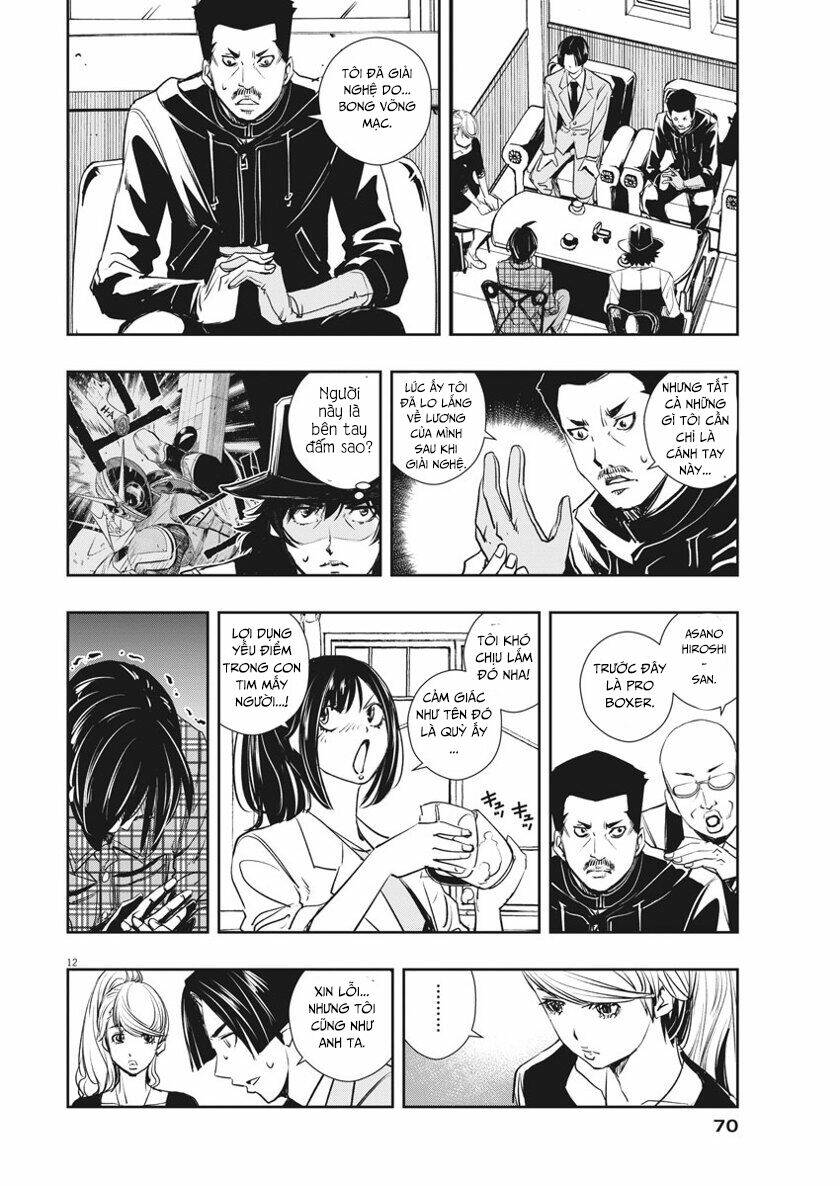 Thám Tử Fuuto Chapter 32 - Trang 15
