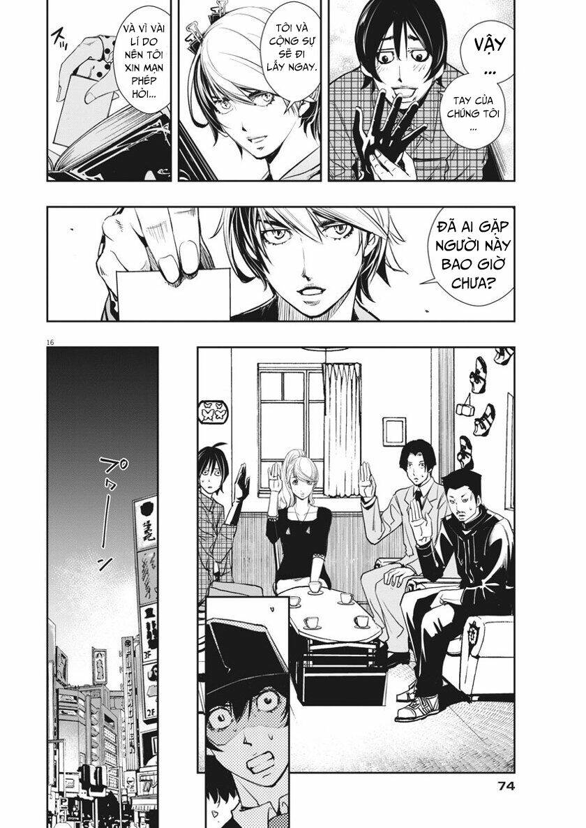 Thám Tử Fuuto Chapter 32 - Trang 19