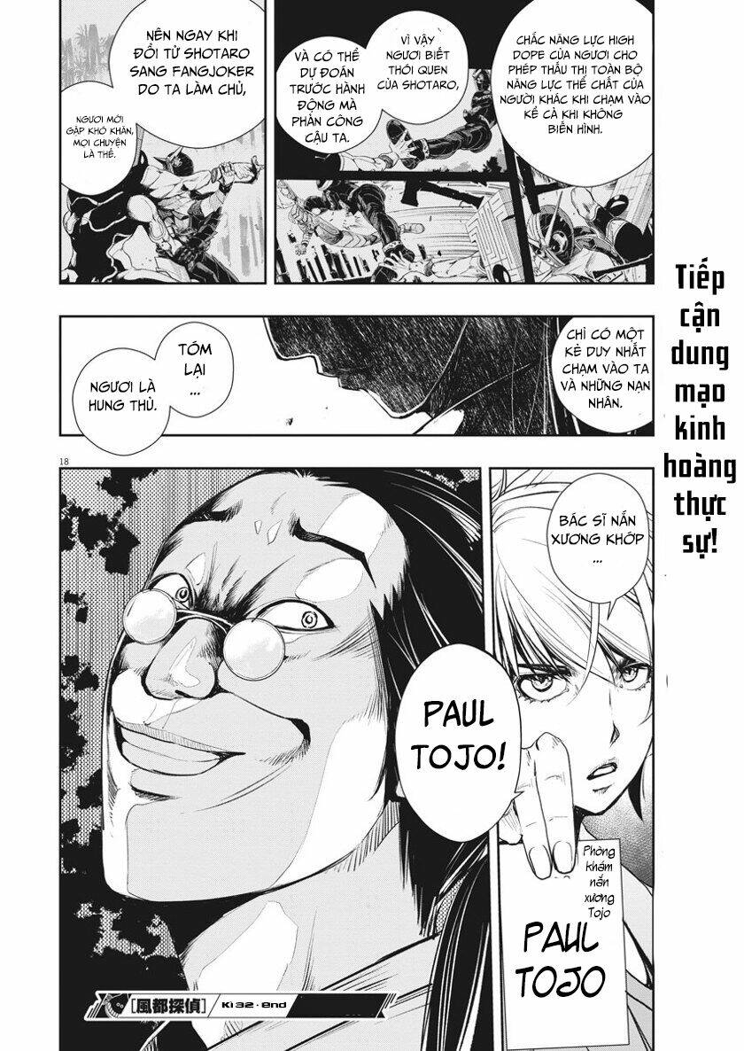 Thám Tử Fuuto Chapter 32 - Trang 21