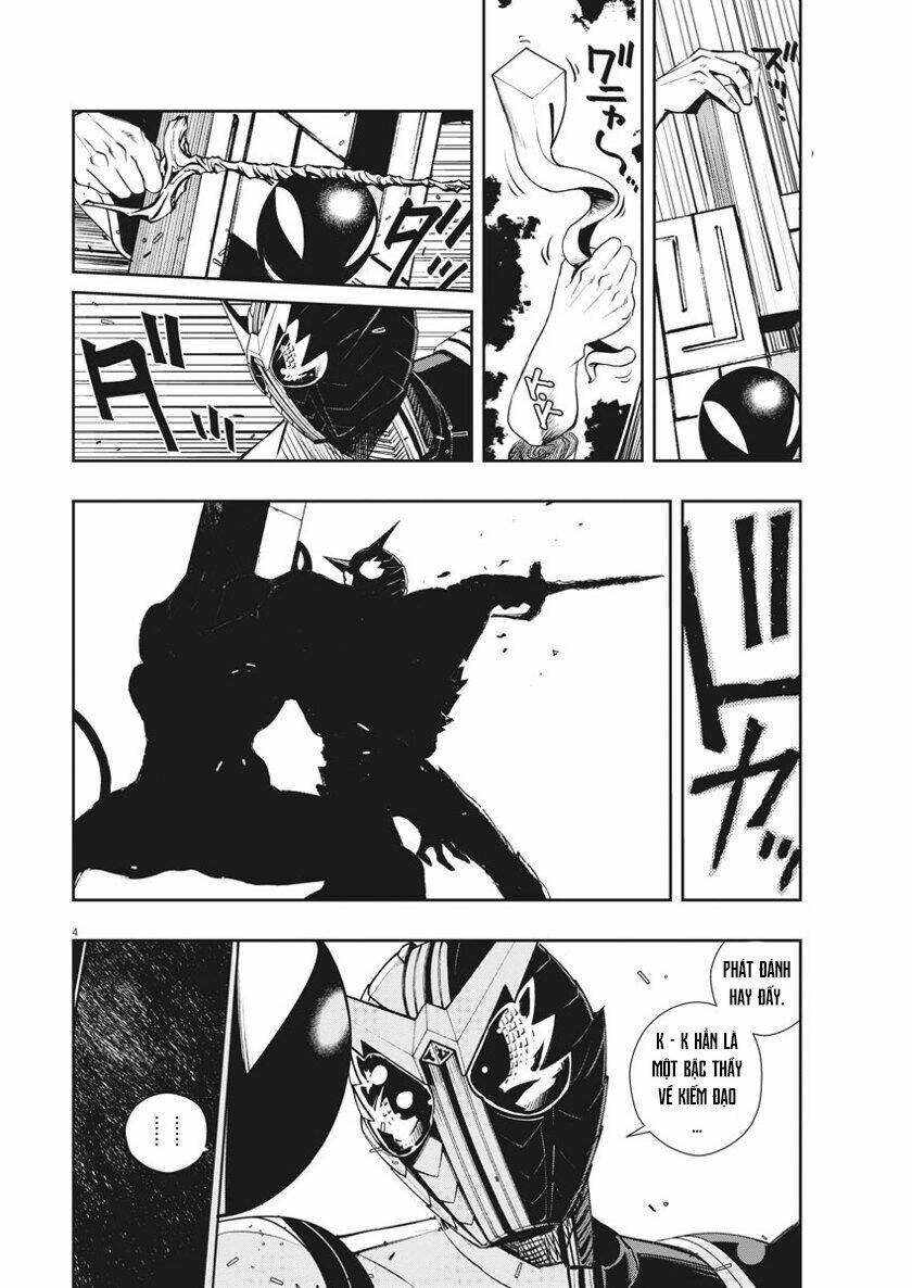 Thám Tử Fuuto Chapter 32 - Trang 7