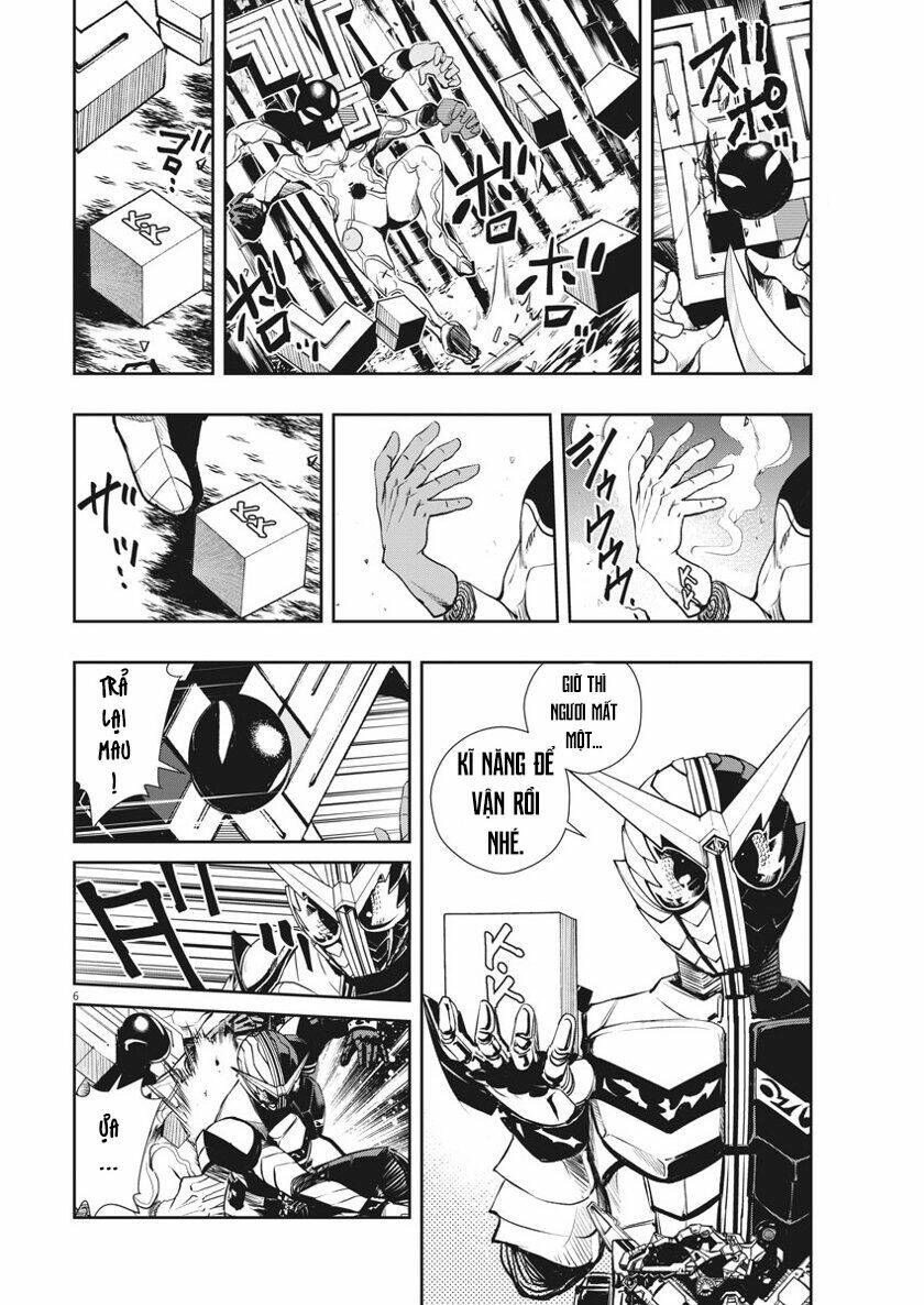 Thám Tử Fuuto Chapter 32 - Trang 9