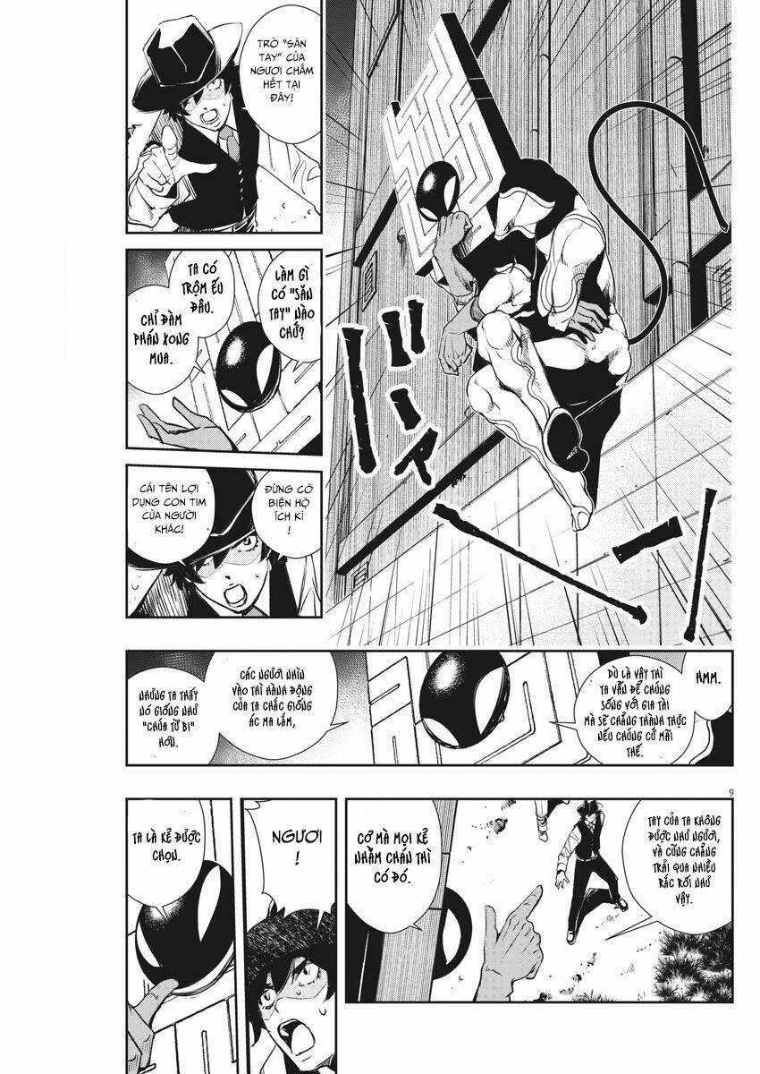 Thám Tử Fuuto Chapter 33 - Trang 12