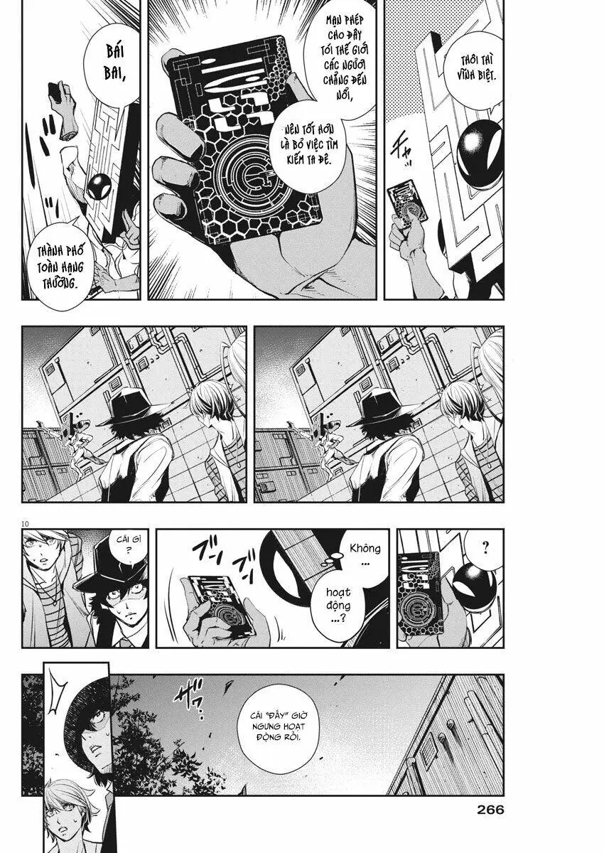 Thám Tử Fuuto Chapter 33 - Trang 13