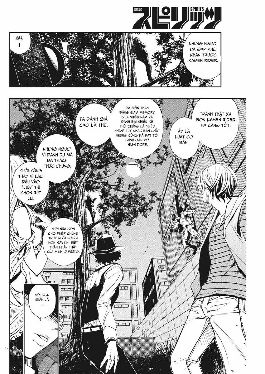Thám Tử Fuuto Chapter 33 - Trang 15