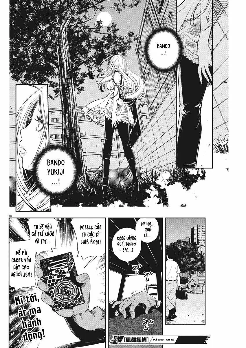 Thám Tử Fuuto Chapter 33 - Trang 21