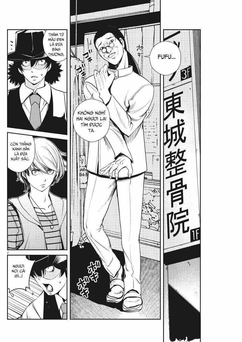 Thám Tử Fuuto Chapter 33 - Trang 5
