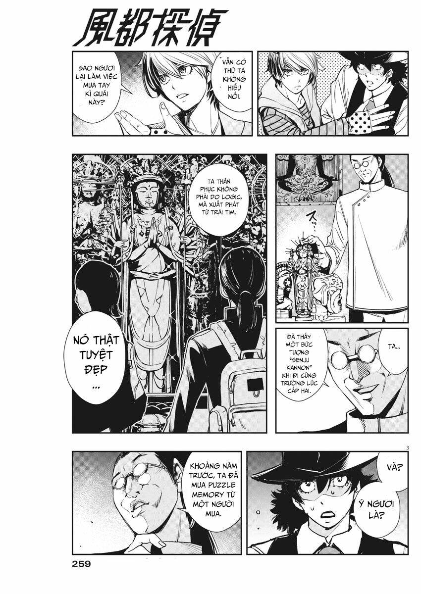 Thám Tử Fuuto Chapter 33 - Trang 6