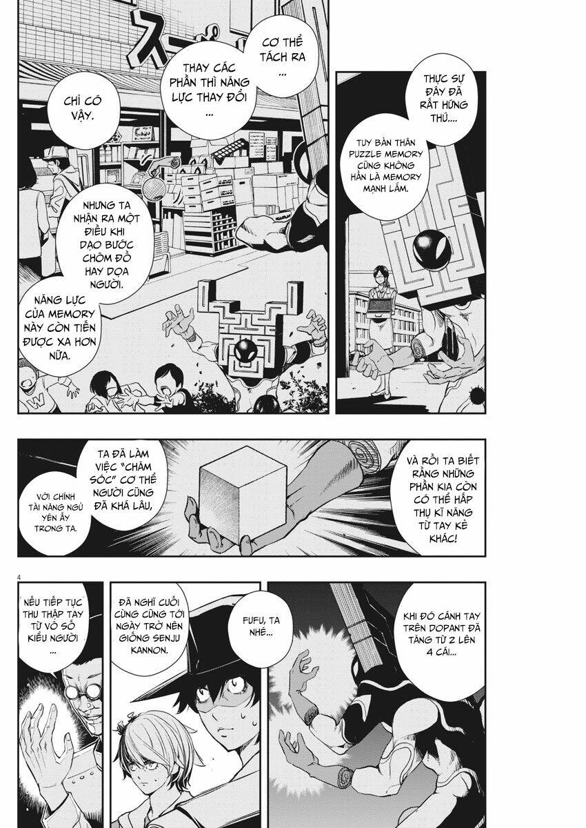 Thám Tử Fuuto Chapter 33 - Trang 7