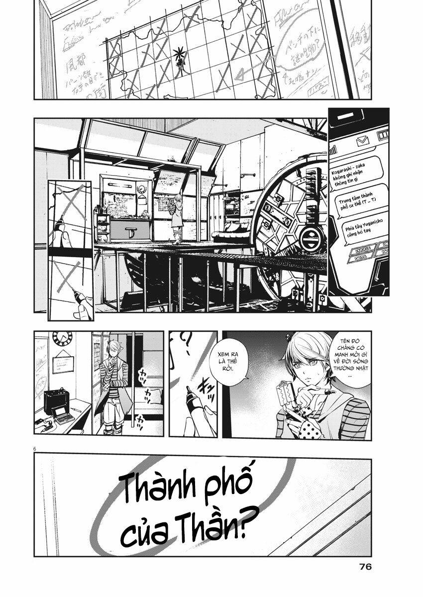 Thám Tử Fuuto Chapter 34 - Trang 10