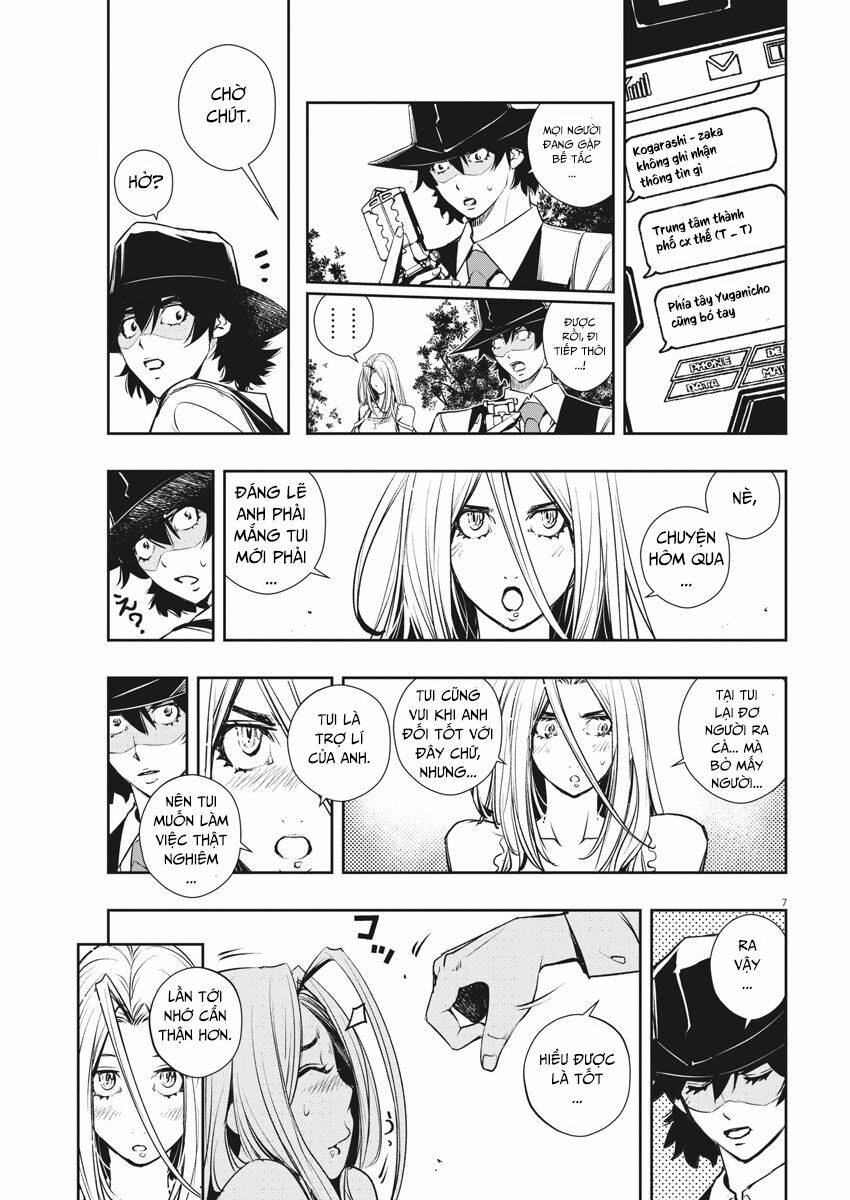 Thám Tử Fuuto Chapter 34 - Trang 11
