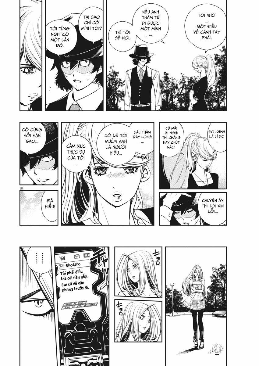 Thám Tử Fuuto Chapter 34 - Trang 14