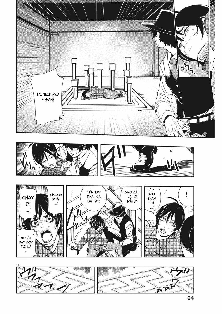 Thám Tử Fuuto Chapter 34 - Trang 18