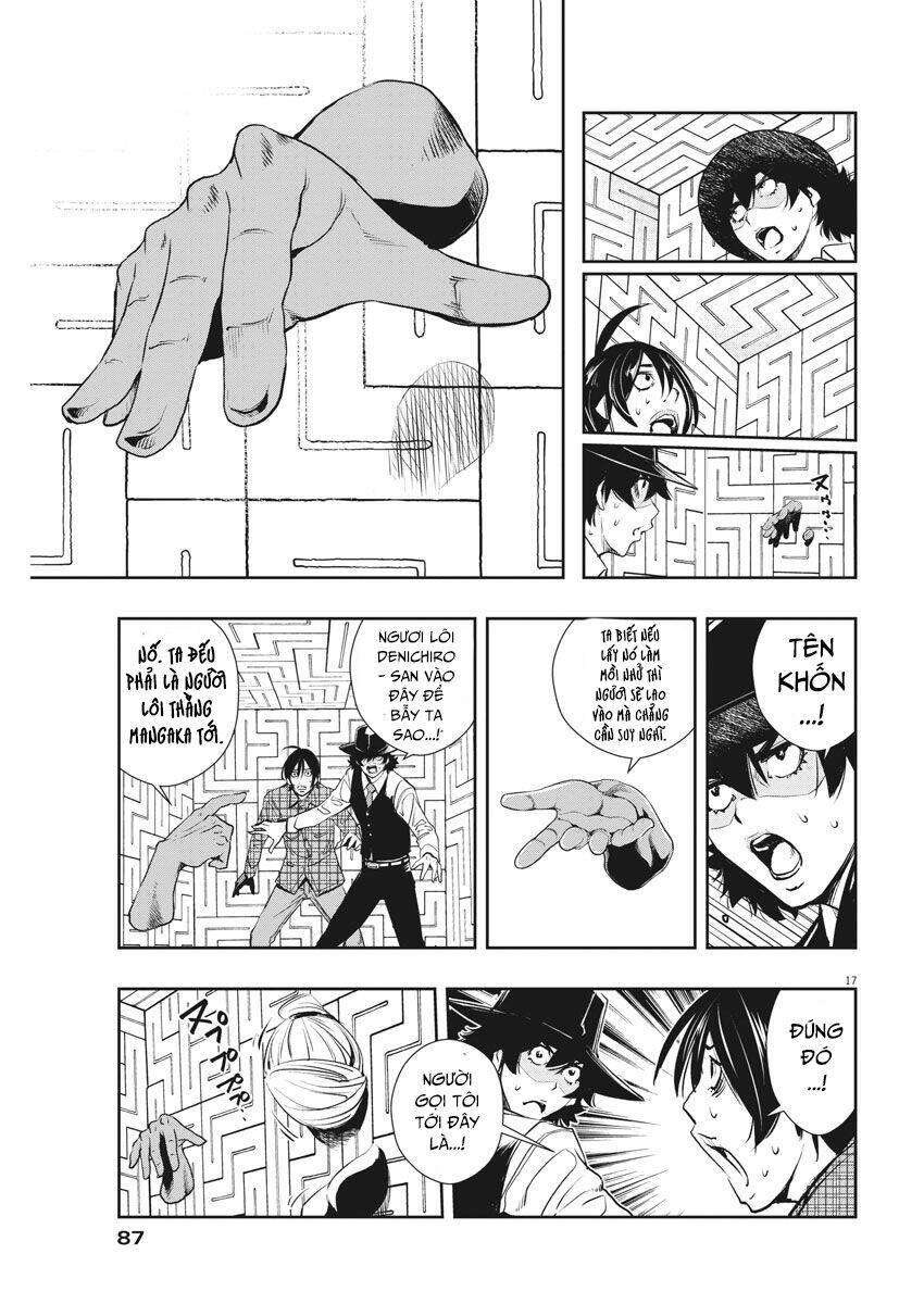 Thám Tử Fuuto Chapter 34 - Trang 21