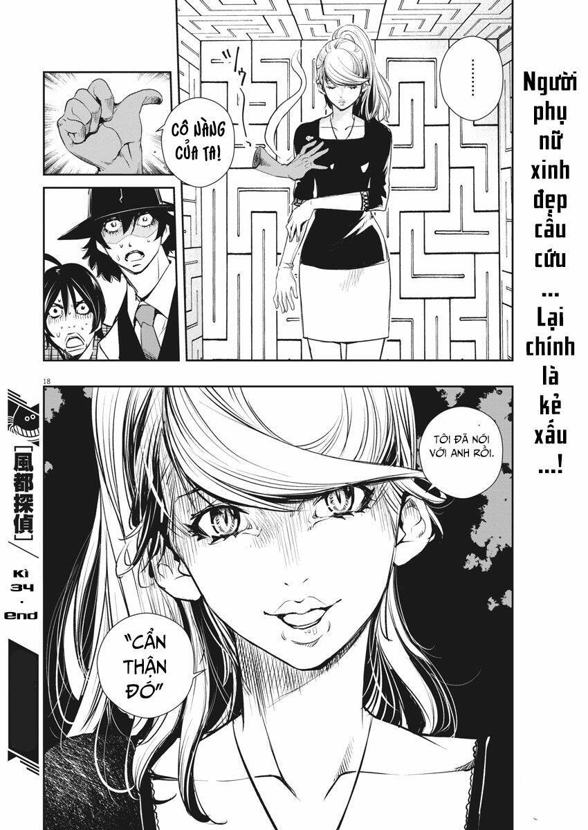 Thám Tử Fuuto Chapter 34 - Trang 22
