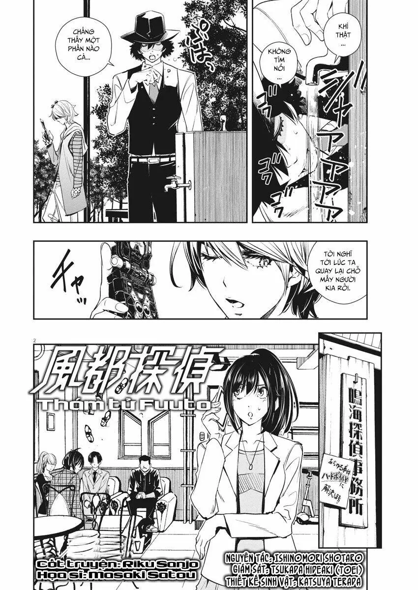 Thám Tử Fuuto Chapter 34 - Trang 6