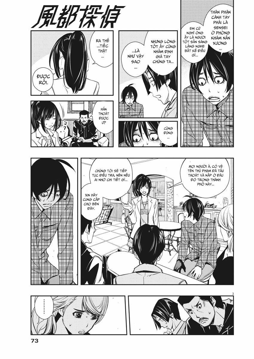 Thám Tử Fuuto Chapter 34 - Trang 7