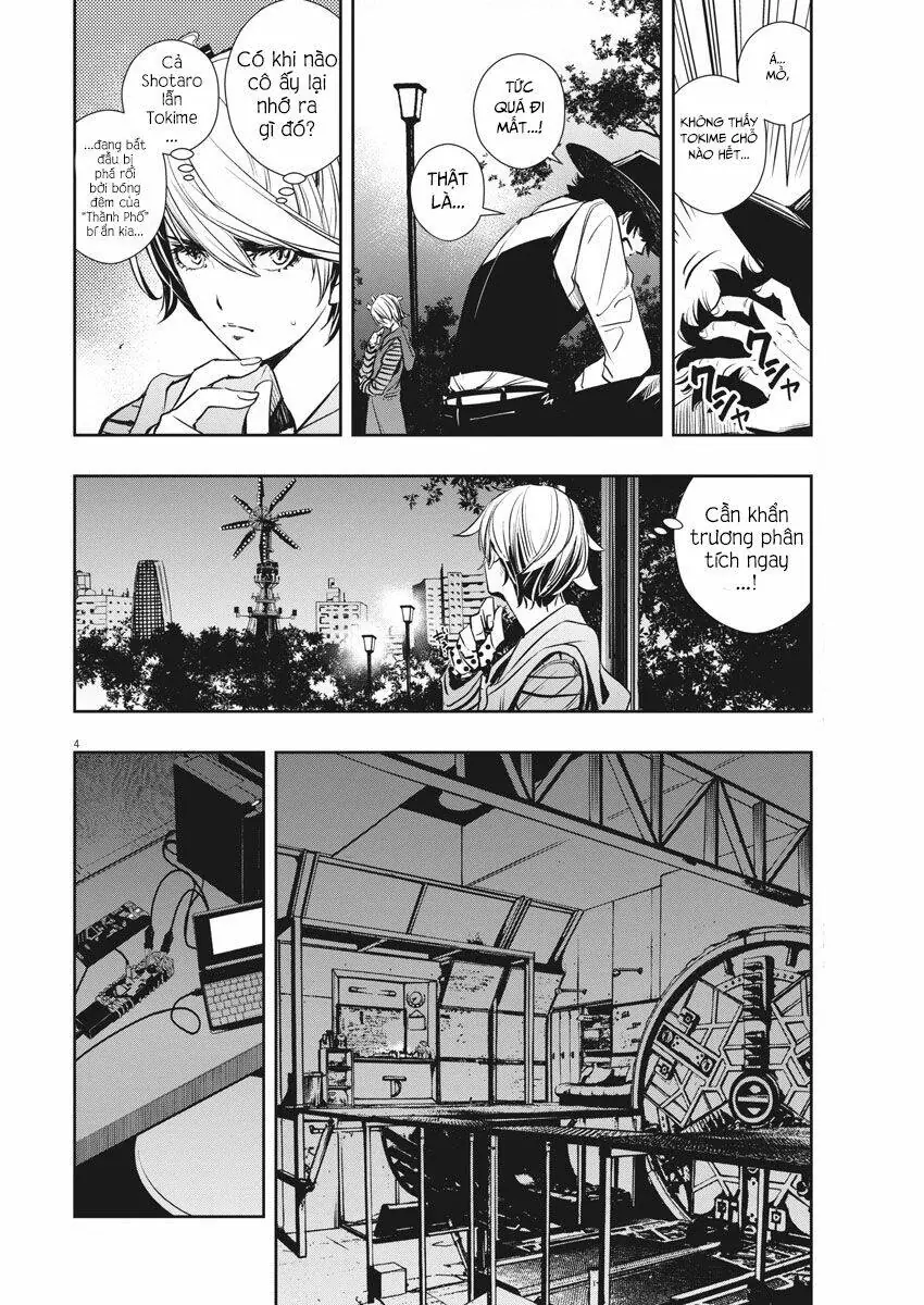Thám Tử Fuuto Chapter 34 - Trang 8