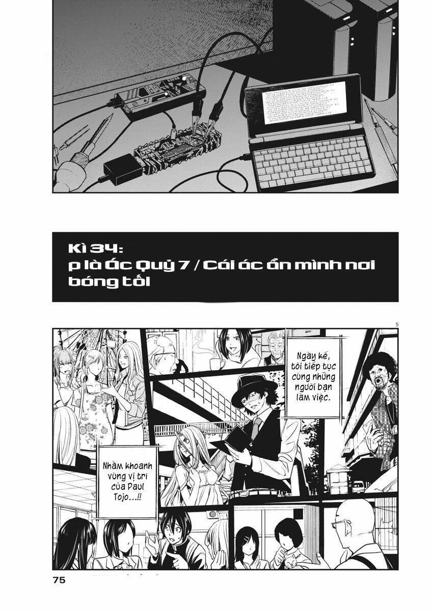 Thám Tử Fuuto Chapter 34 - Trang 9