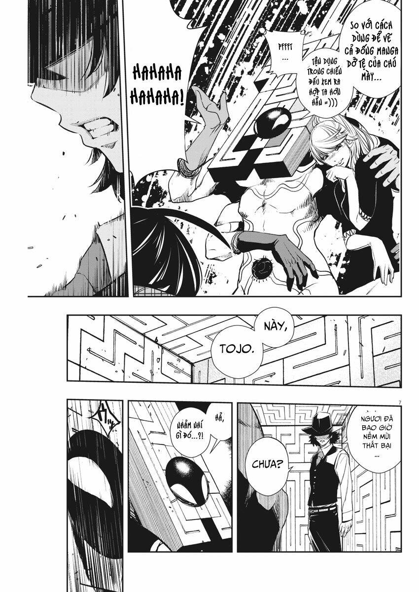 Thám Tử Fuuto Chapter 35 - Trang 10