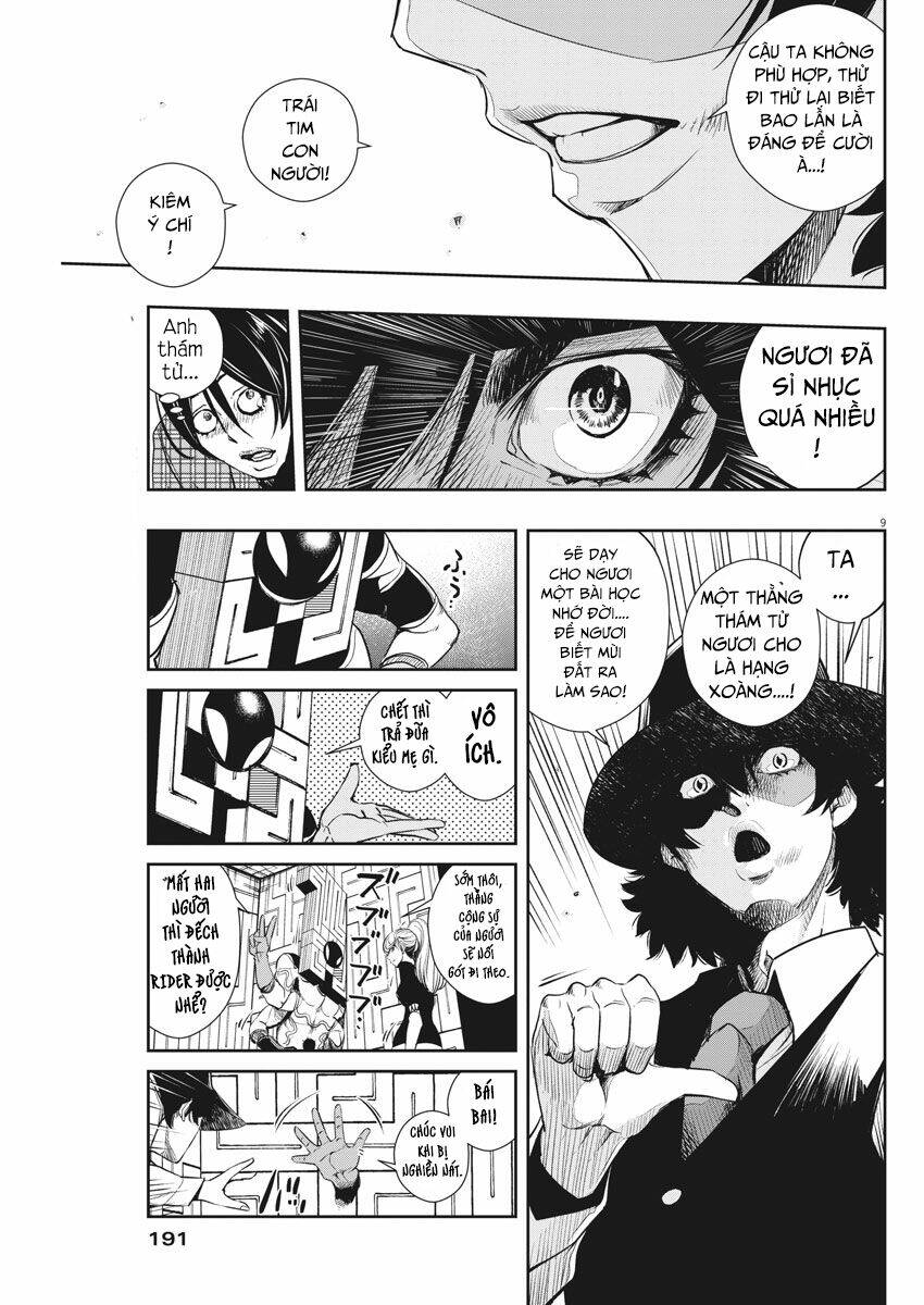 Thám Tử Fuuto Chapter 35 - Trang 12