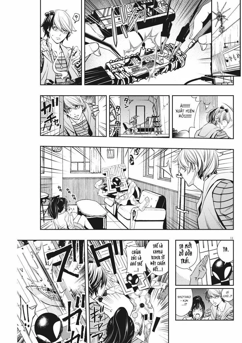 Thám Tử Fuuto Chapter 35 - Trang 14
