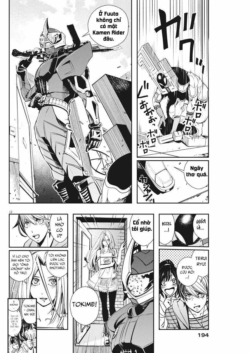Thám Tử Fuuto Chapter 35 - Trang 15