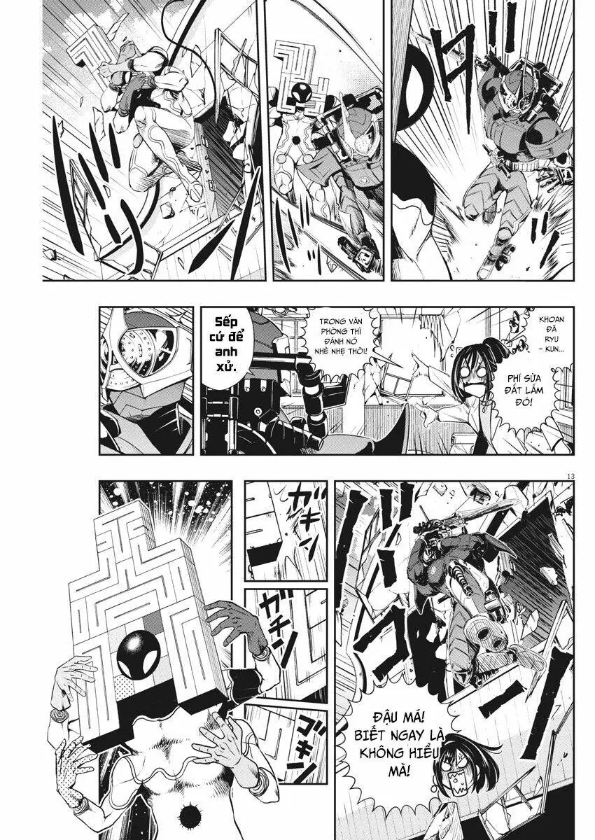 Thám Tử Fuuto Chapter 35 - Trang 16