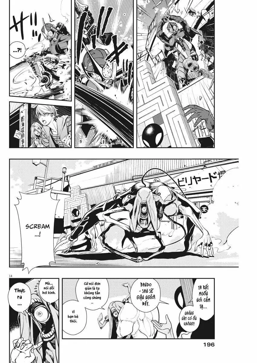 Thám Tử Fuuto Chapter 35 - Trang 17