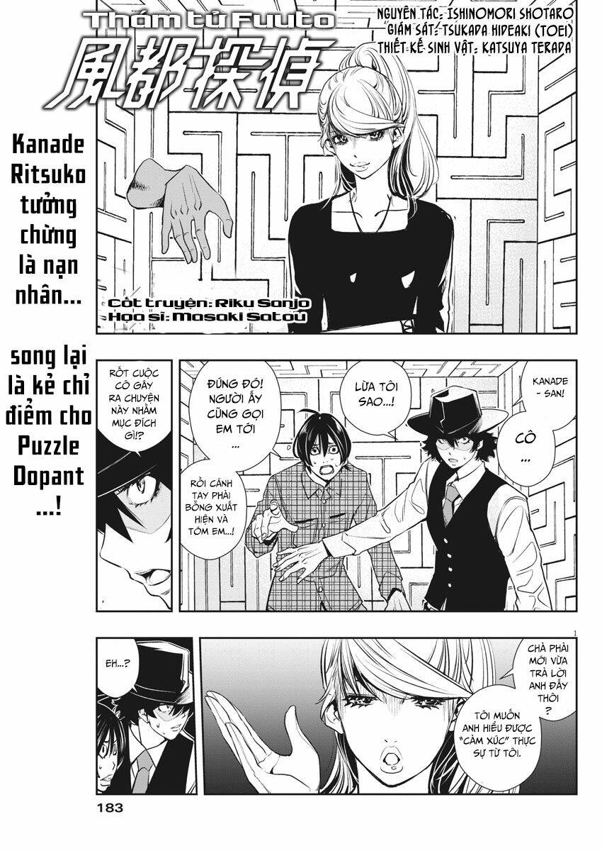 Thám Tử Fuuto Chapter 35 - Trang 4
