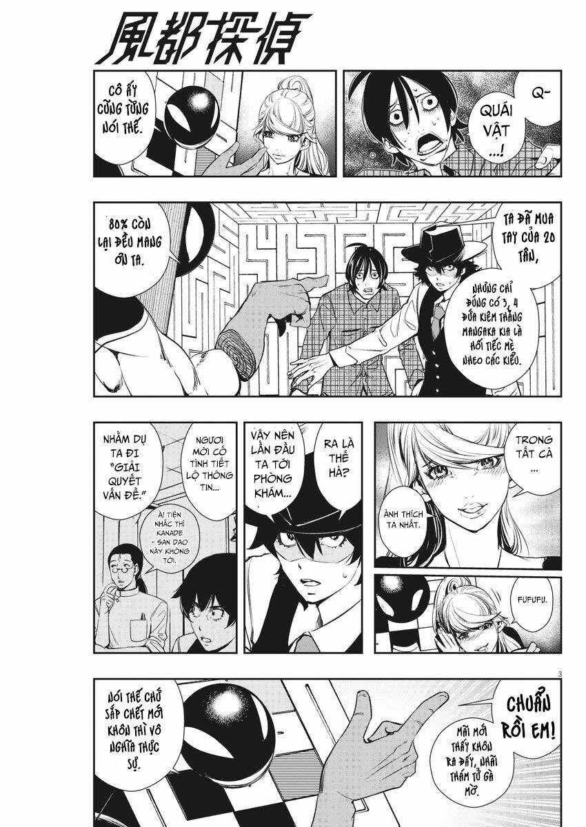 Thám Tử Fuuto Chapter 35 - Trang 6