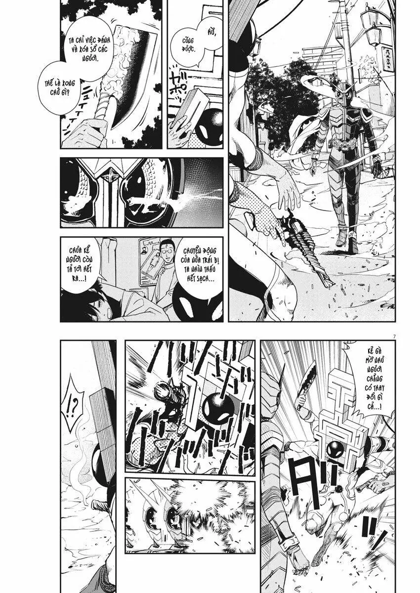Thám Tử Fuuto Chapter 36 - Trang 10