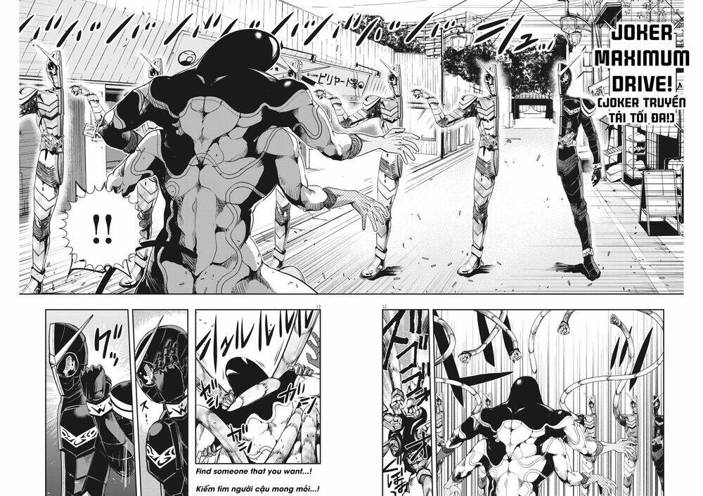 Thám Tử Fuuto Chapter 36 - Trang 15